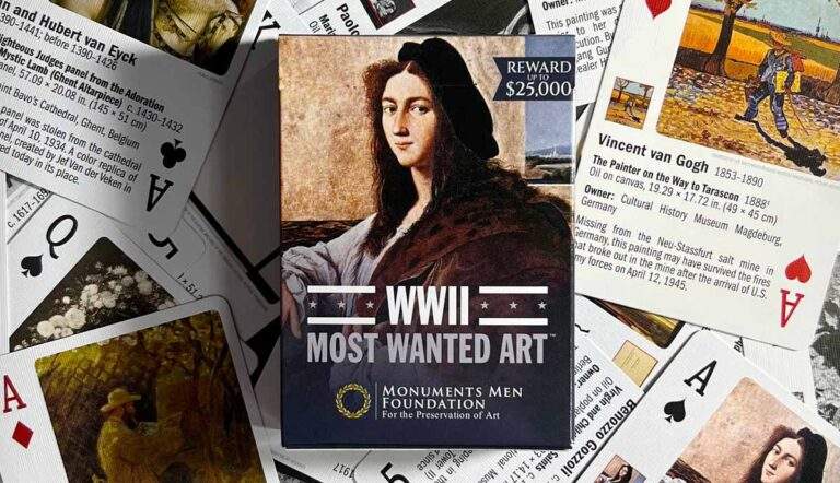 20 wwii most wanted looted artworks