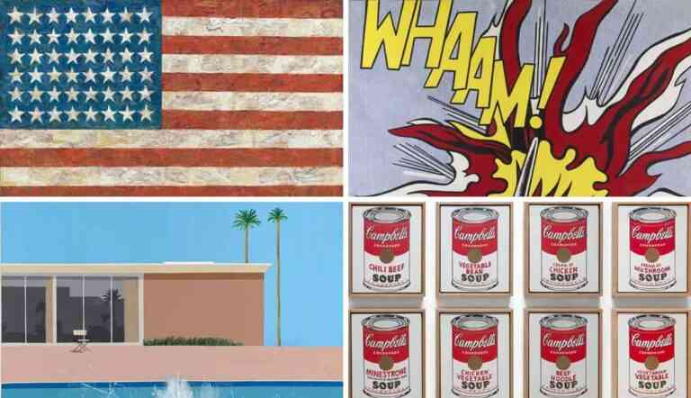 4 most famous pop art paintings of all time
