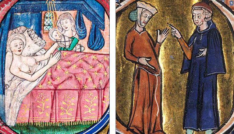 5 birth control methods medieval period