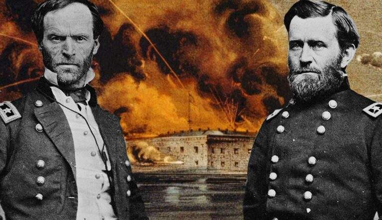 6 famous generals of the civil war grant sherman