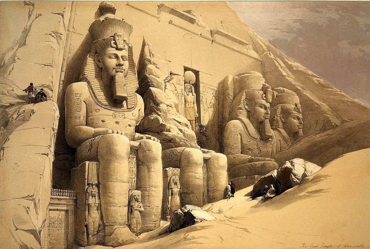 abu simbel egypt