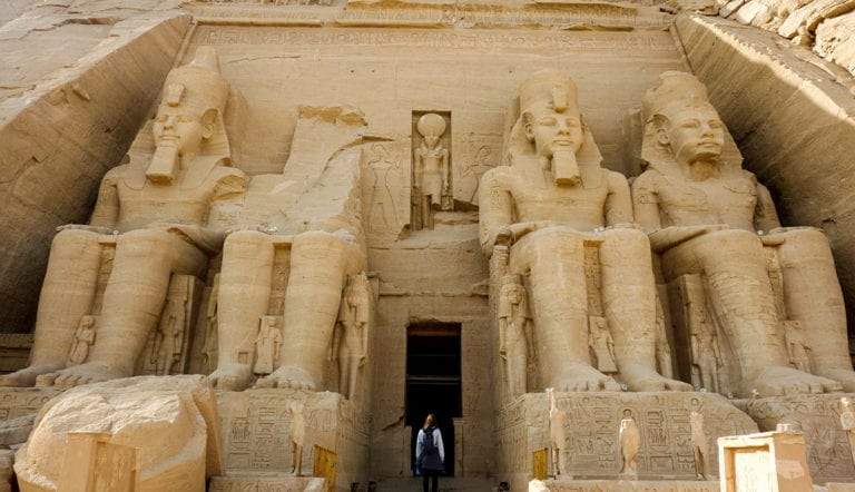 great temple ramesses