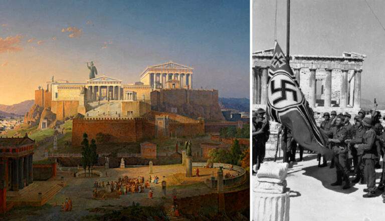 acropolis athens facts
