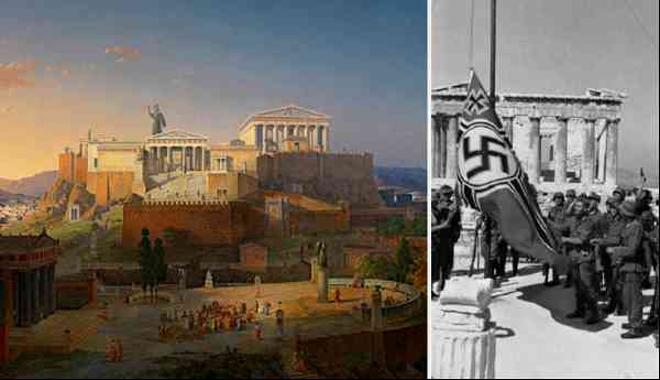 acropolis athens facts
