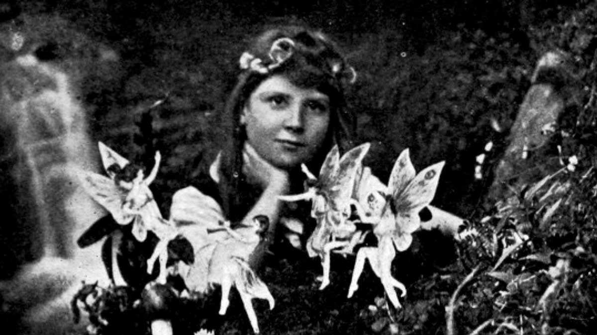 alice frances fairies cottingley 1917