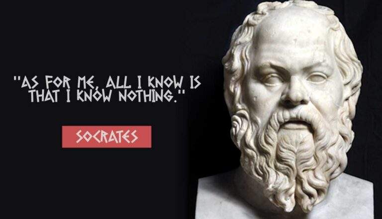 all i know is that i know nothing socrates