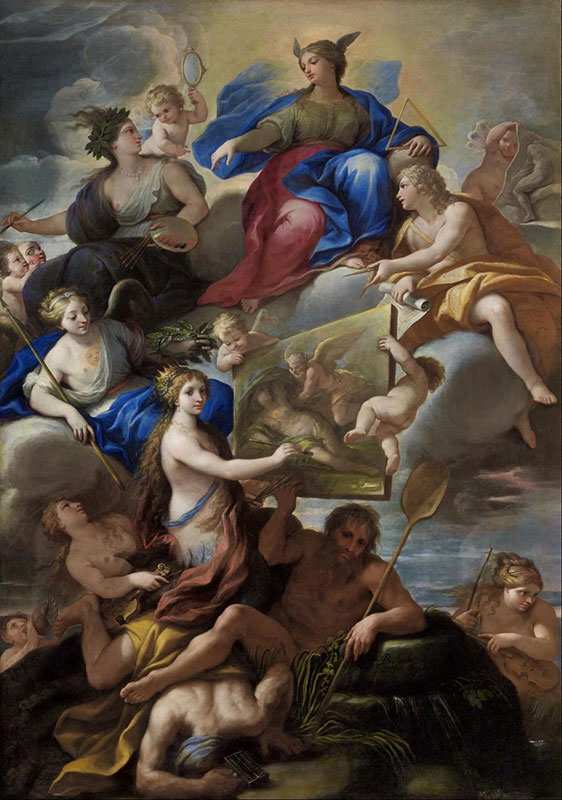 allegory of knowledge matteis