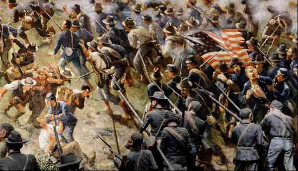 american civil war battle detail