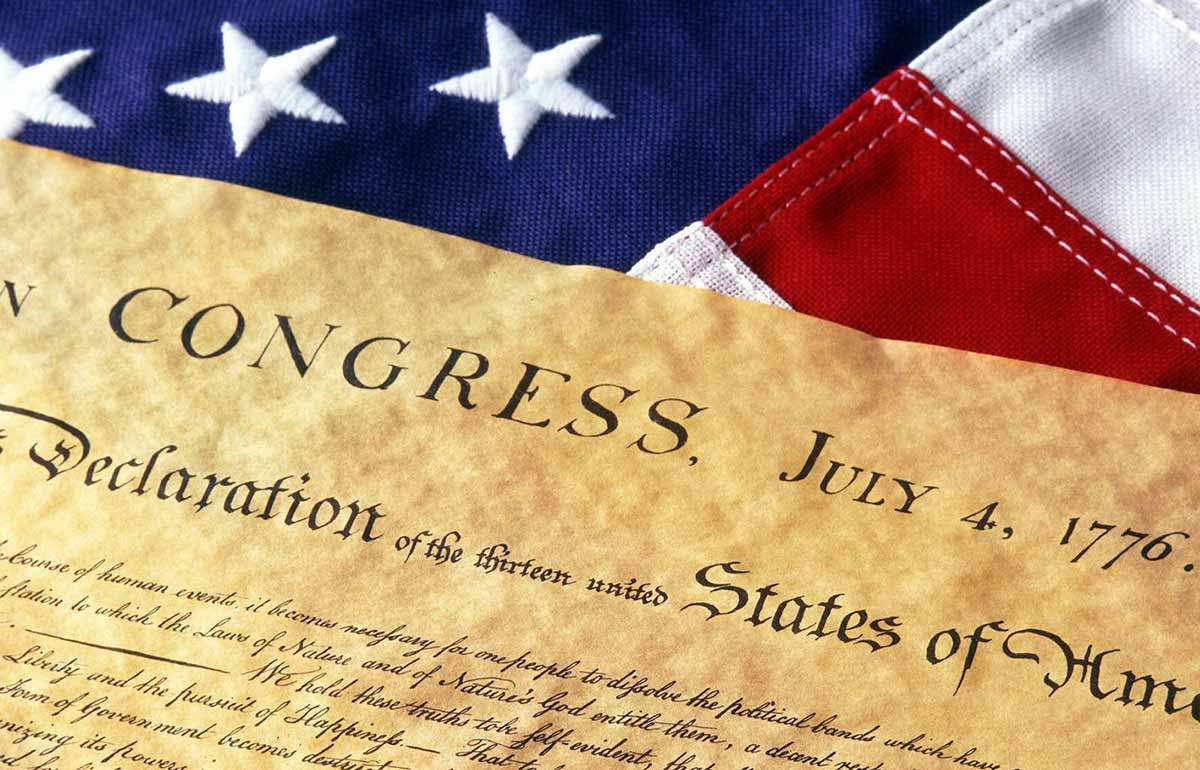 declaration of independence fourth of july