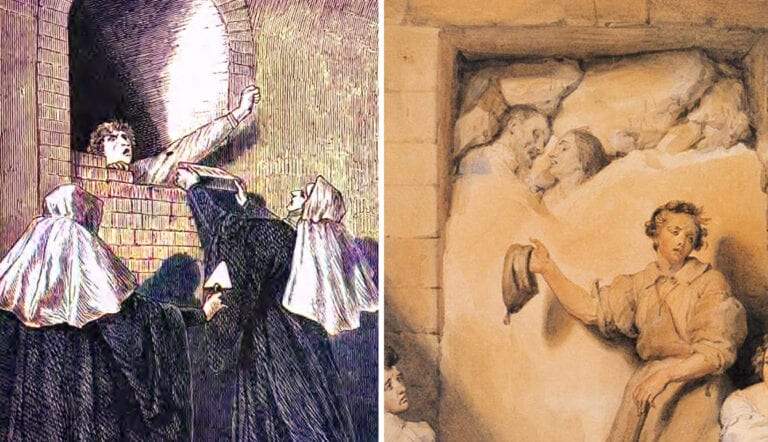 anchorites medieval women walled up alive