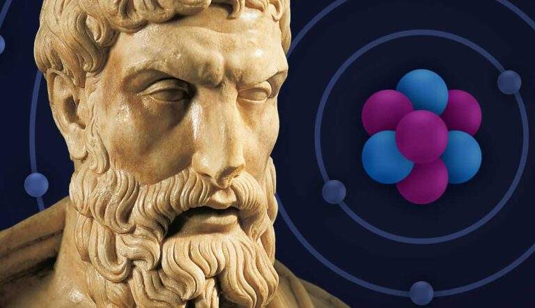 ancient greeks discover atoms atomism