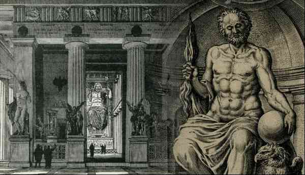 ancient-olympia-zeus-statue-drawing