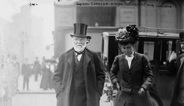 andrew carnegie louise whitfield carnegie