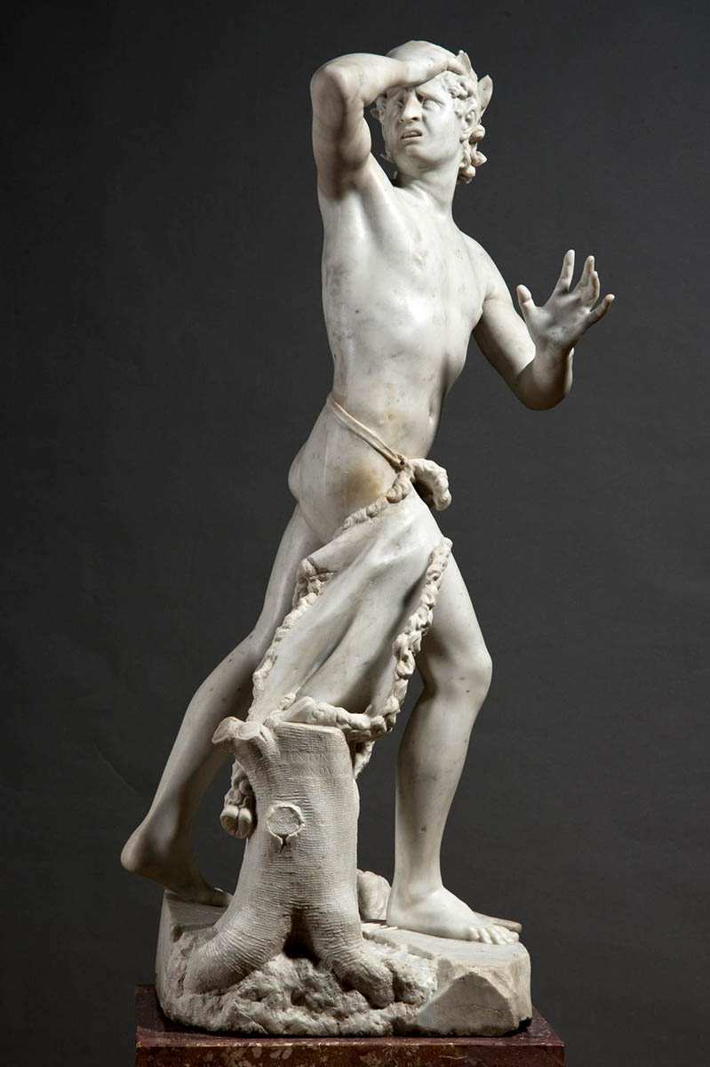 antonio canova orpheus statue