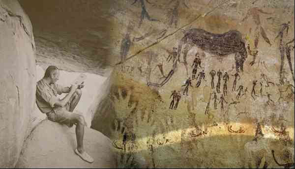 archaeologist cave beasts ancient egypt prehistoric art