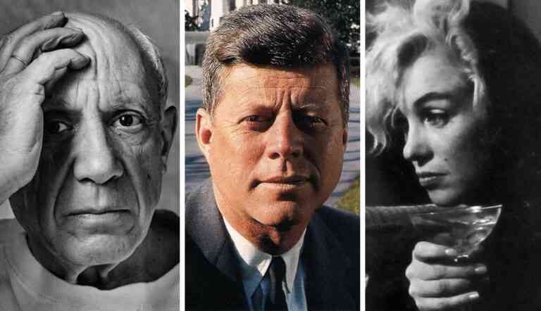 arnold newman portray famous people