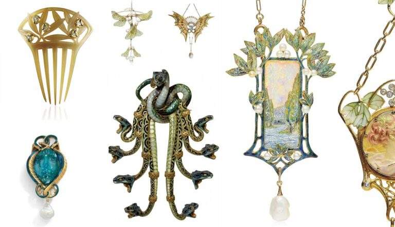 art nouveau jewelry things to know