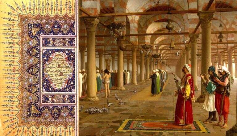 art of rashidun caliphate tradition