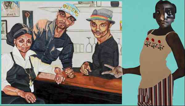 artworks by famous black artists deborah roberts jordan casteel