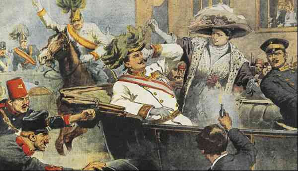 Murder of Archduke Franz Ferdinand