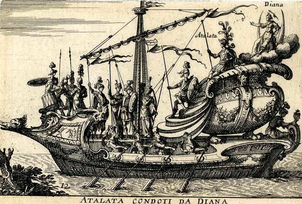 atalanta led by diana argo ship