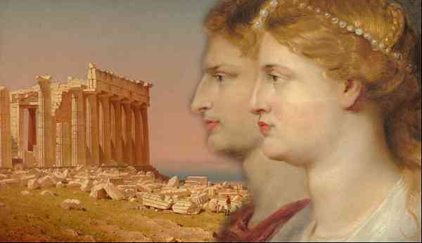 athenian women in athens ancient greece