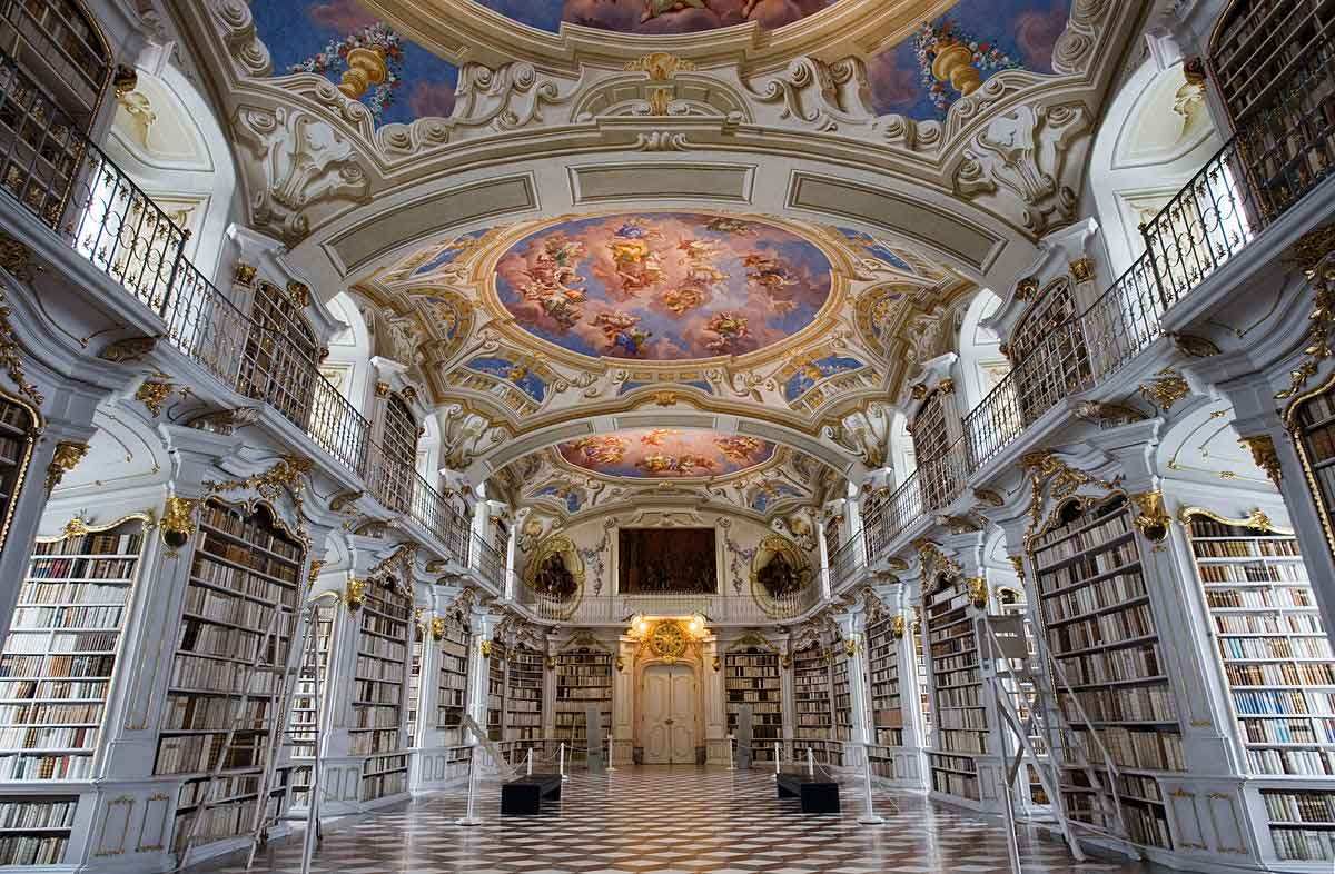 austria admont library
