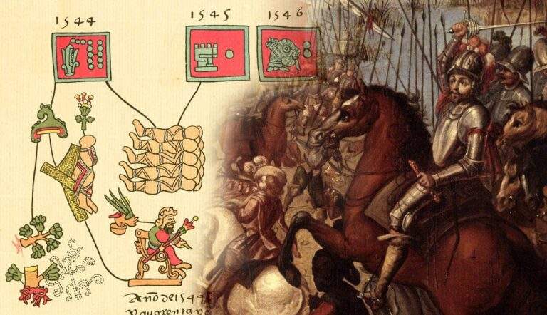 aztec salmonella outbreak codex conquista