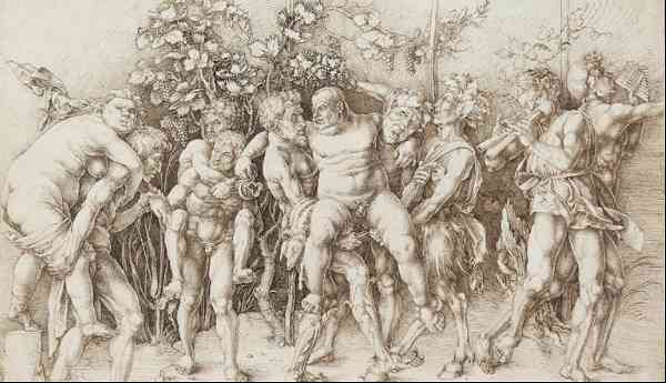 Bacchanal_with_Silenus_after_Mantegna_by_Albrecht_Dürer_1494