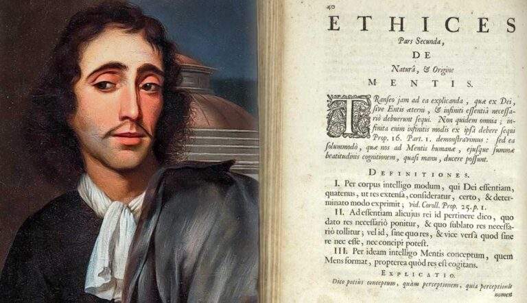 baruch spinoza role of ethics