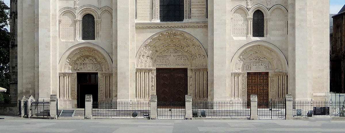 westwork portal saint denis