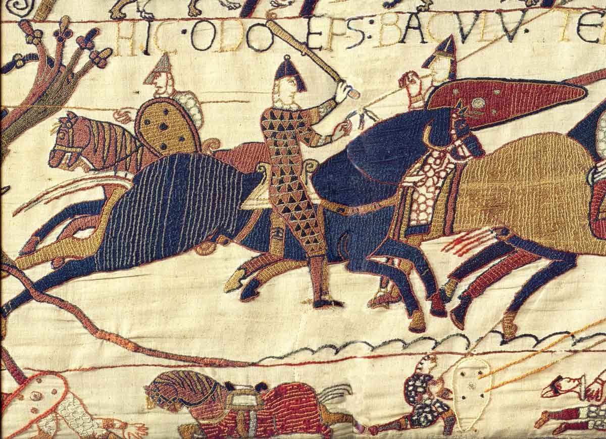 battle hastings bayeux tapestry