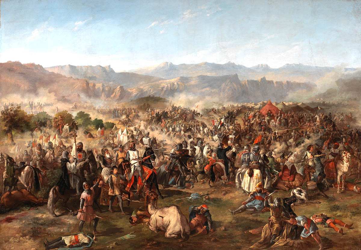 Battle Las Navas Tolosa halen