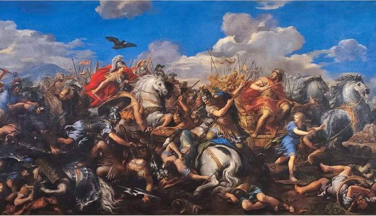 battle of alexander