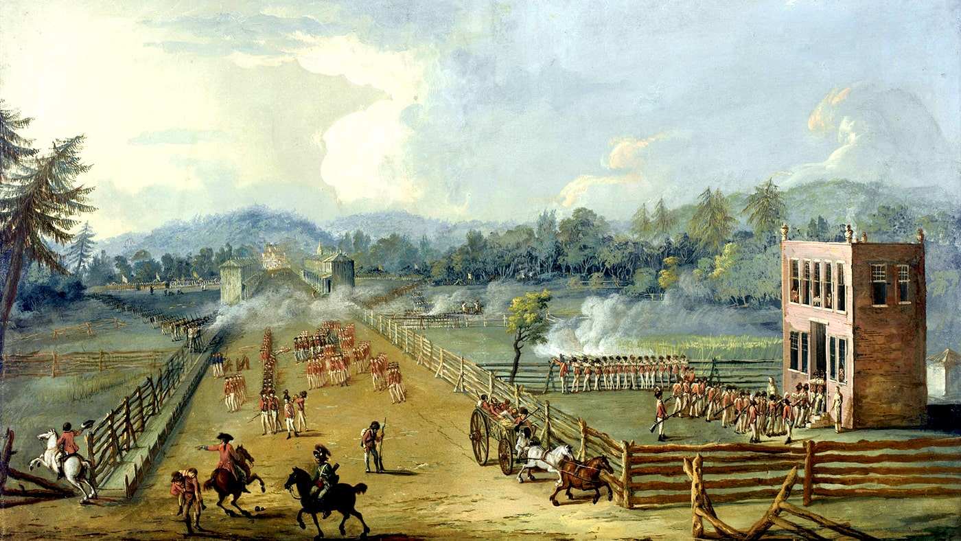 battle of germantown american revolutionary war