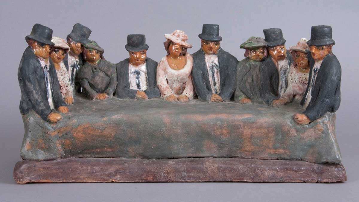 beatrice wood men with their wives