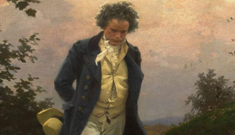 beethoven painting lost hearing