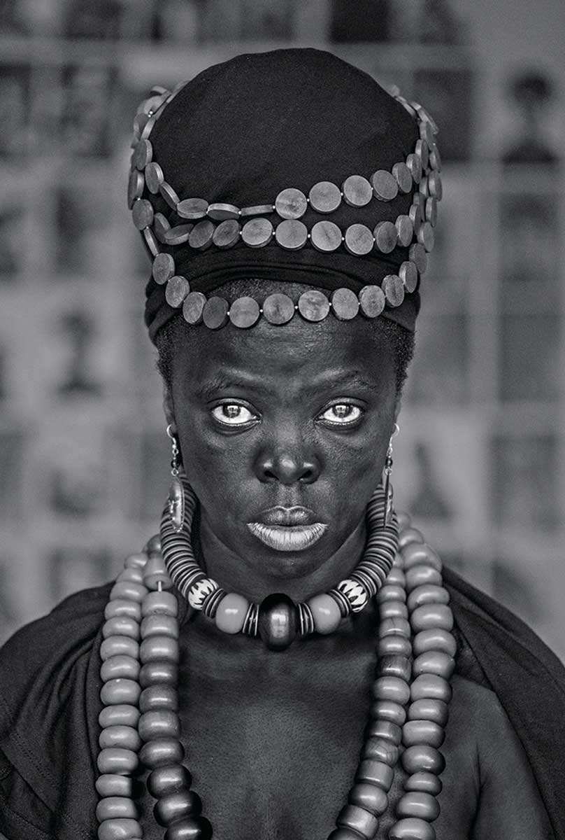 black artist muholi sails photo