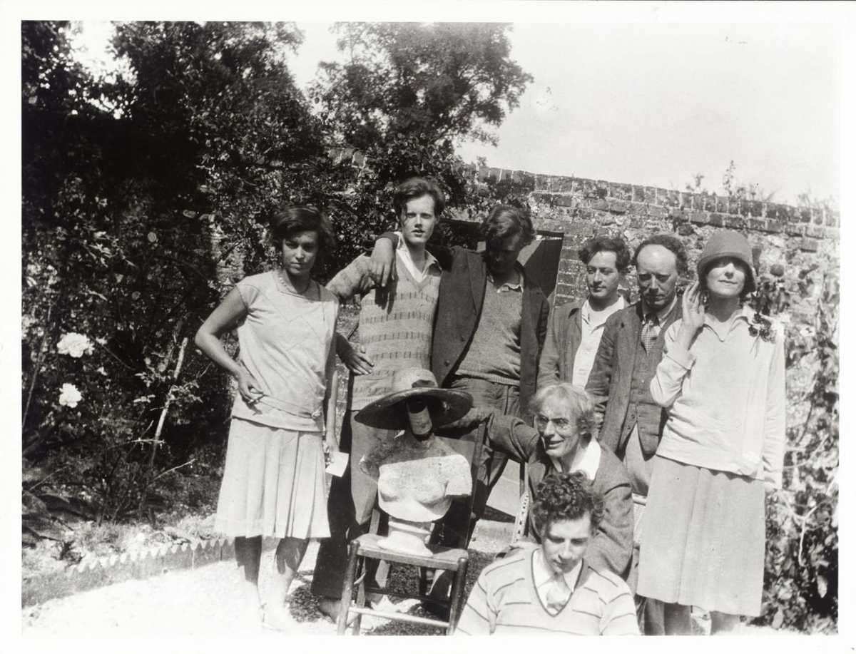 bloomsbury group photograph
