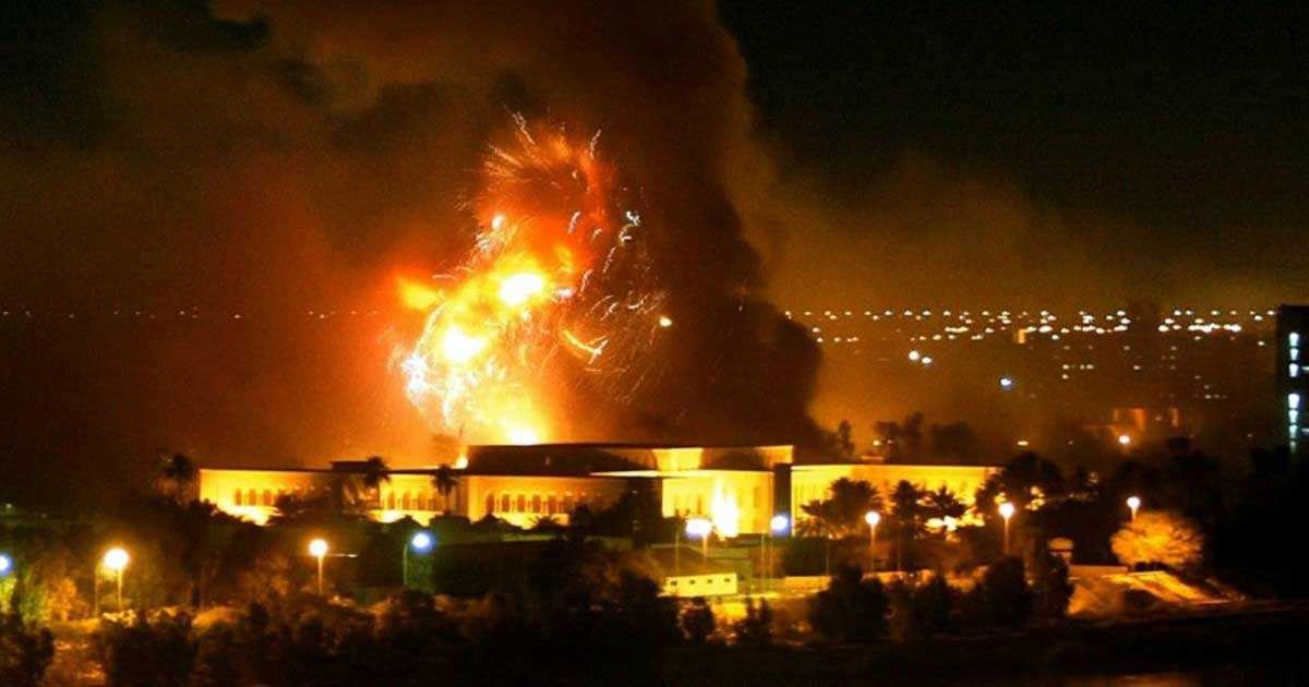 bombing iraq 2003