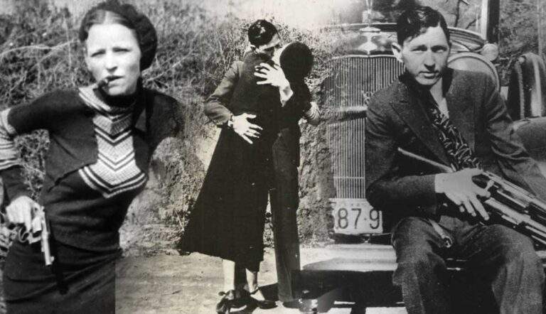bonnie and clyde romantic outlaws great depression