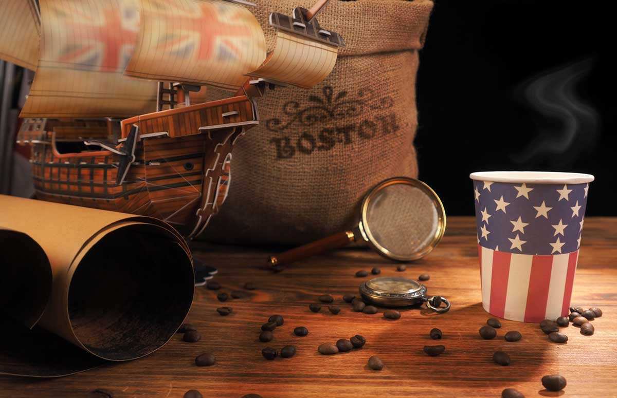 boston tea party switch to coffee