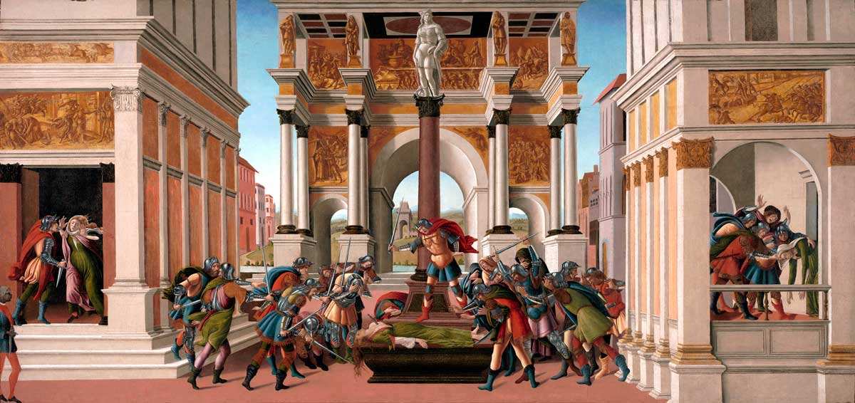 botticelli suicide lucretia painting