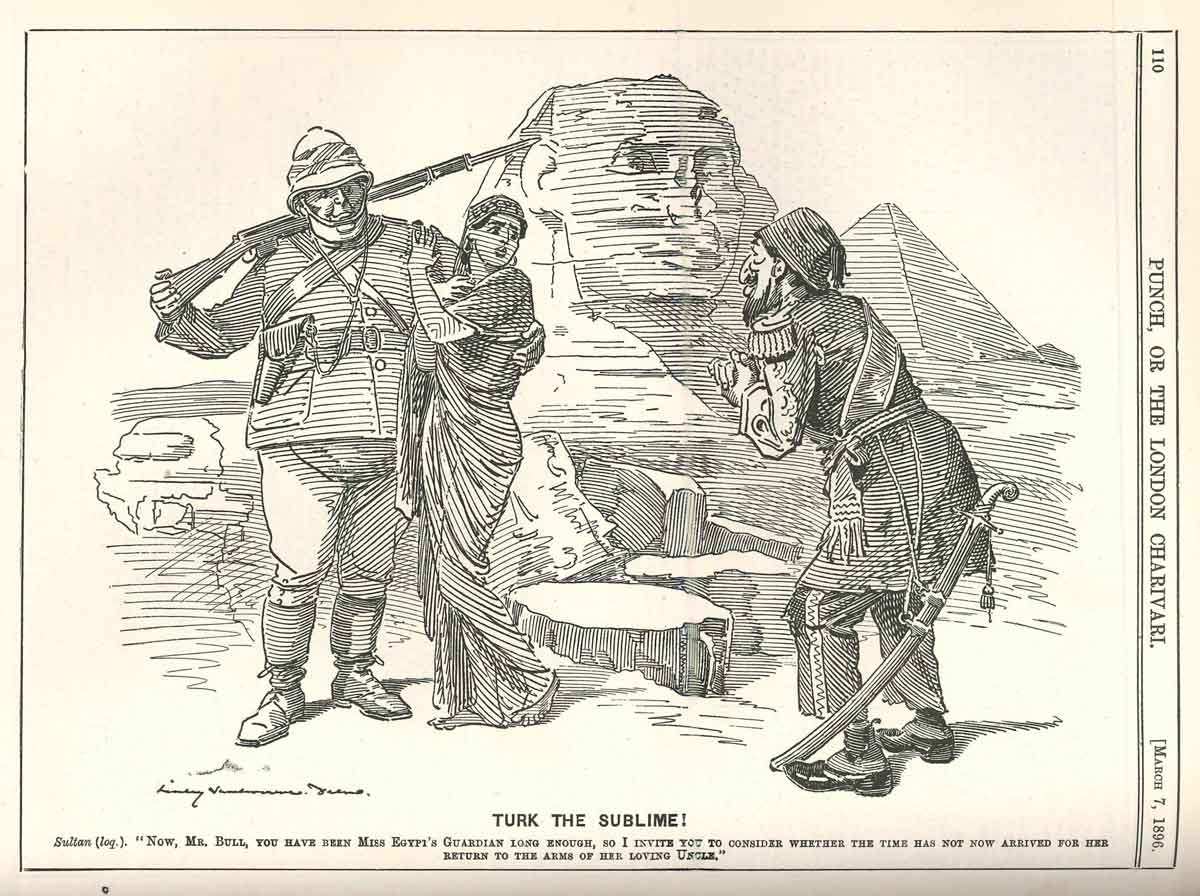 british colonization egypt 1920s