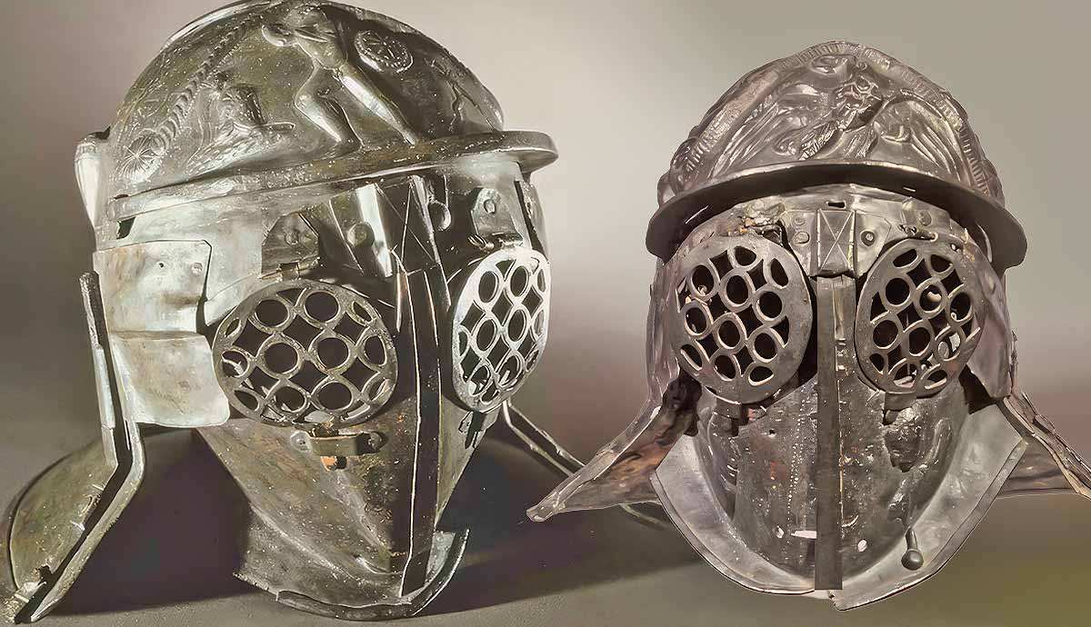 bronze provocator helmet