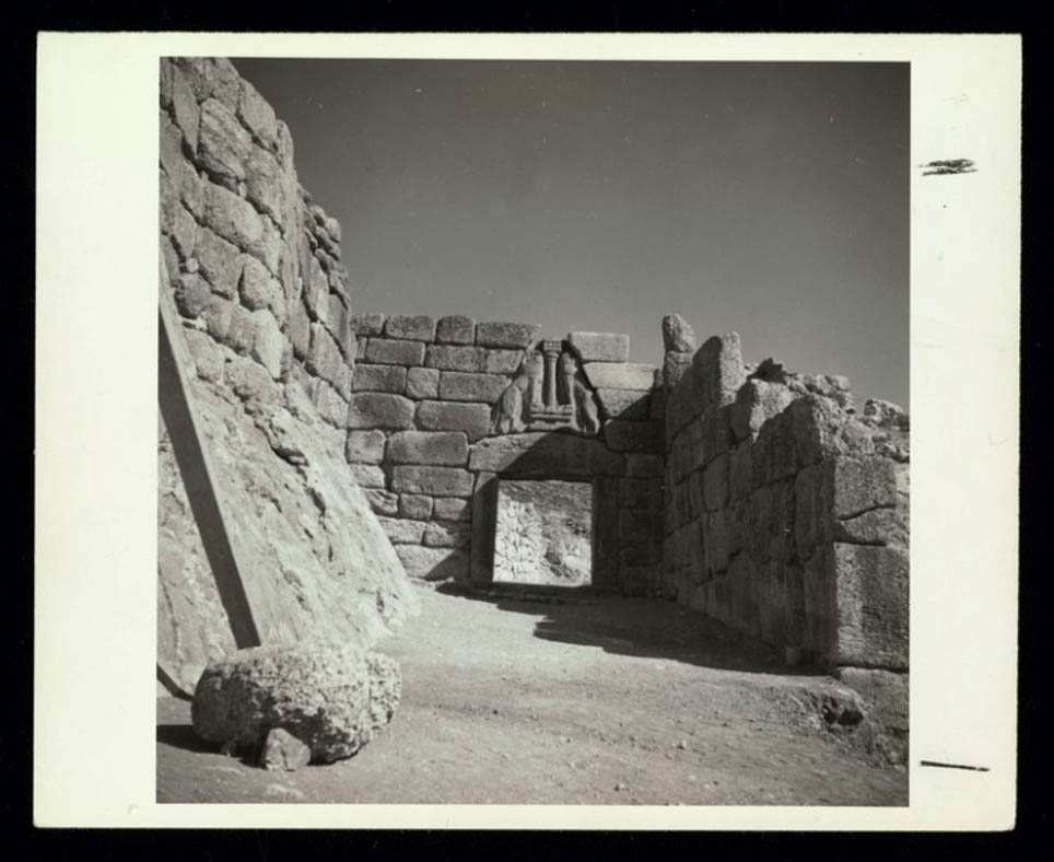 bsa lion gate mycenae agamemnon