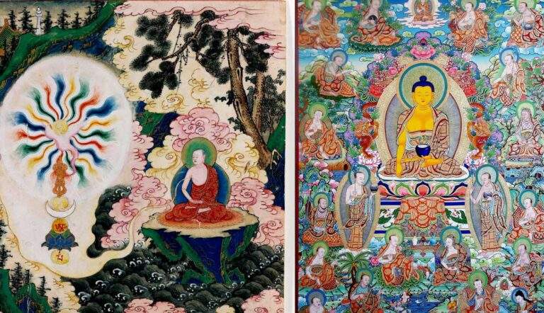 buddha vairocan meditation arahants eightfold path