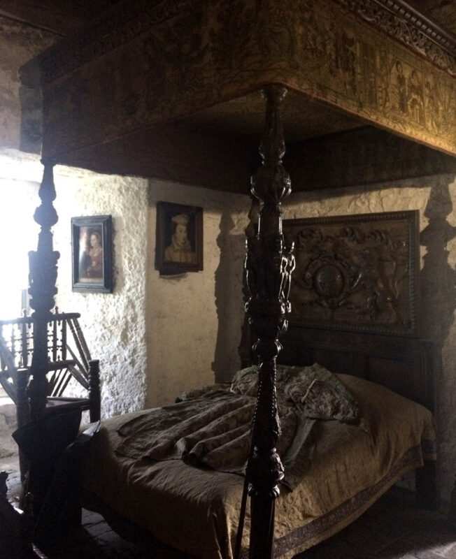 bunratty castle bedroom