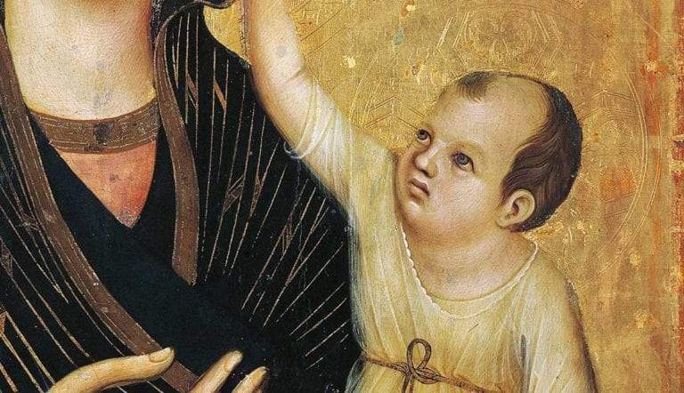 madonna and child two angels duccio di buoninsegna