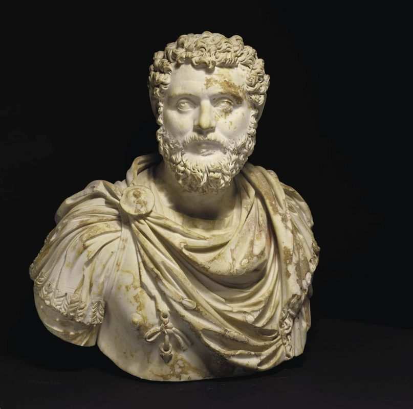 didius julianus auction bust